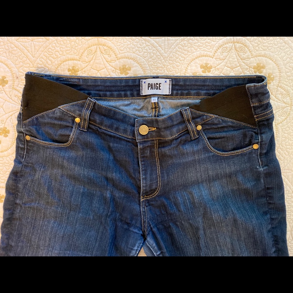 Paige Maternity Jeans